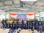 โครงการฝึกอบรม  อาสาสมัครป้องกันภัยฝ่ายพลเรือน(อปพร) หลักสูต